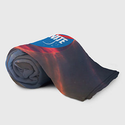 Плед флисовый Fortnite NASA, цвет: 3D-велсофт — фото 2