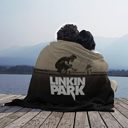 Плед флисовый Linkin Park: Meteora, цвет: 3D-велсофт — фото 2