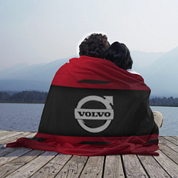 Плед флисовый Volvo Sport, цвет: 3D-флис — фото 2