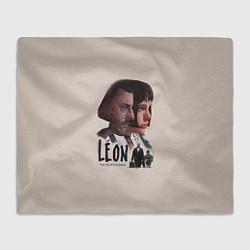 Плед флисовый Leon, цвет: 3D-велсофт