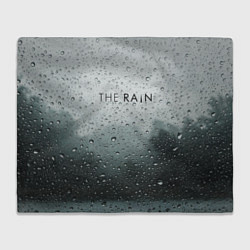 Плед флисовый The Rain, цвет: 3D-велсофт