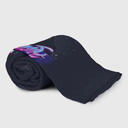 Плед флисовый Зомб Panamera, цвет: 3D-велсофт — фото 2