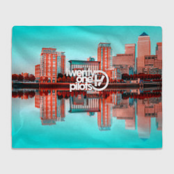 Плед 21 Pilots: Mirror City