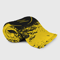 Плед флисовый 21 Pilots: Yellow & Black, цвет: 3D-велсофт — фото 2
