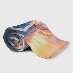 Плед флисовый Моя геройская академия, цвет: 3D-велсофт — фото 2