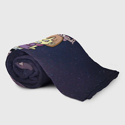 Плед флисовый Обидеть Машу, цвет: 3D-велсофт — фото 2