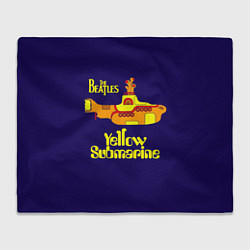 Плед флисовый The Beatles: Yellow Submarine, цвет: 3D-велсофт