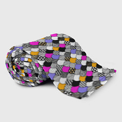 Плед флисовый Цветная чешуя, цвет: 3D-велсофт — фото 2