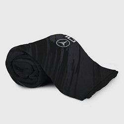 Плед флисовый Mercedes AMG, цвет: 3D-велсофт — фото 2