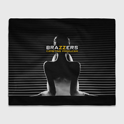 Плед флисовый Brazzers сasting-producer, цвет: 3D-велсофт