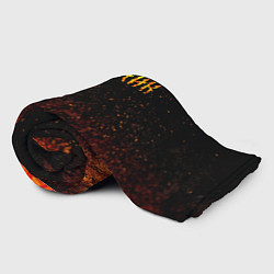 Плед флисовый Пикник в огне, цвет: 3D-велсофт — фото 2
