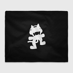 Плед флисовый MONSTERCAT, цвет: 3D-велсофт