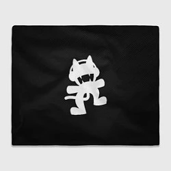 Плед флисовый MONSTERCAT, цвет: 3D-велсофт