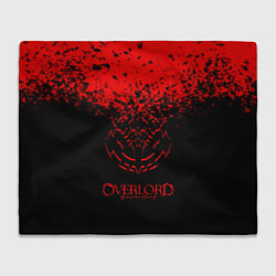 Плед флисовый Overlord, цвет: 3D-велсофт