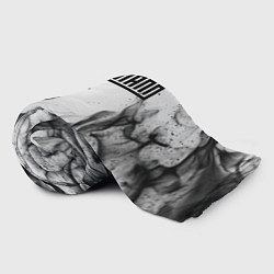 Плед флисовый LINDEMANN: Black Fire, цвет: 3D-велсофт — фото 2