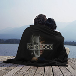 Плед флисовый Sherlock, цвет: 3D-велсофт — фото 2