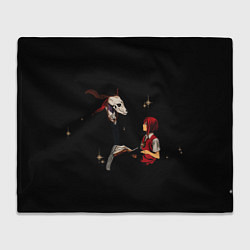 Плед флисовый Невеста чародея, цвет: 3D-велсофт