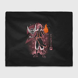 Плед флисовый Fairy Tail, цвет: 3D-велсофт