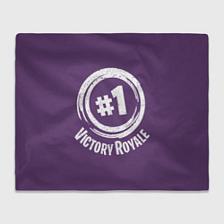 Плед флисовый Victory Royale, цвет: 3D-велсофт