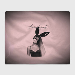Плед флисовый Ariana Grande, цвет: 3D-велсофт