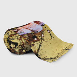 Плед флисовый Егор Крид, цвет: 3D-велсофт — фото 2