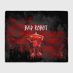 Плед флисовый Bad Robot, цвет: 3D-велсофт