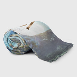 Плед флисовый Oddysey, цвет: 3D-велсофт — фото 2