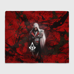 Плед флисовый Assasin's creed, цвет: 3D-велсофт