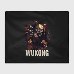 Плед флисовый Wukong, цвет: 3D-велсофт