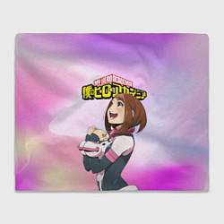 Плед флисовый MY HERO ACADEMIA, цвет: 3D-велсофт
