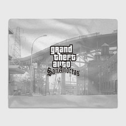 Плед GTA SanAndreas