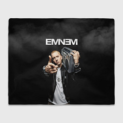 Плед флисовый EMINEM, цвет: 3D-велсофт