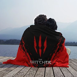 Плед флисовый THE WITCHER, цвет: 3D-велсофт — фото 2