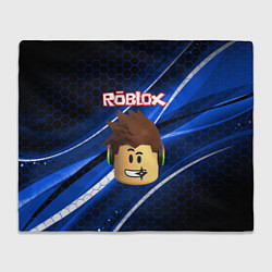 Плед флисовый ROBLOX, цвет: 3D-велсофт