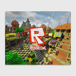 Плед флисовый ROBLOX, цвет: 3D-велсофт