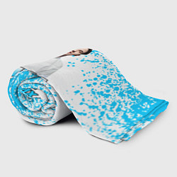 Плед флисовый Тима Белорусских, цвет: 3D-велсофт — фото 2