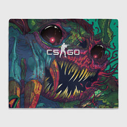 Плед CS GO Hyper Beast