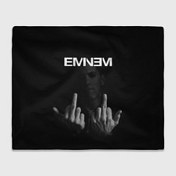 Плед флисовый EMINEM, цвет: 3D-велсофт