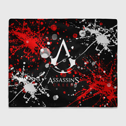 Плед флисовый ASSASSIN'S CREED, цвет: 3D-велсофт