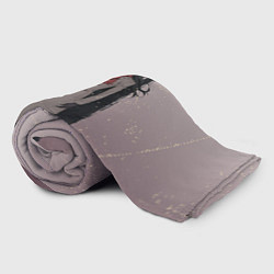 Плед флисовый Мори Огай, цвет: 3D-велсофт — фото 2