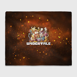Плед UNDERTALE