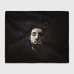 Плед флисовый Chino Moreno, цвет: 3D-велсофт