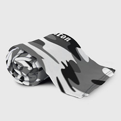 Плед флисовый Камуфляж Sabaton, цвет: 3D-велсофт — фото 2