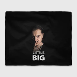 Плед флисовый Little Big: Илья Прусикин, цвет: 3D-велсофт