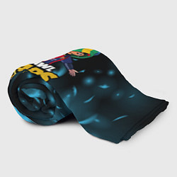 Плед флисовый Leon Messi Brawl Stars, цвет: 3D-велсофт — фото 2