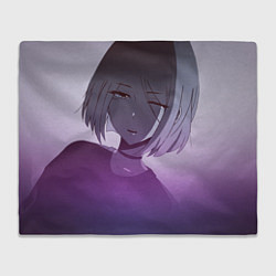 Плед флисовый Аниме, цвет: 3D-велсофт