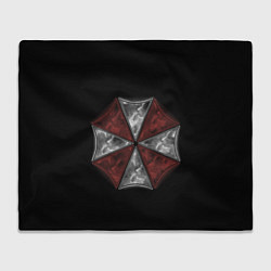 Плед флисовый Umbrella Corporation, цвет: 3D-велсофт