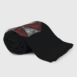 Плед флисовый Umbrella Corporation, цвет: 3D-велсофт — фото 2