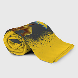 Плед флисовый Пикачок, цвет: 3D-велсофт — фото 2