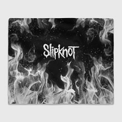 Плед флисовый SLIPKNOT, цвет: 3D-велсофт